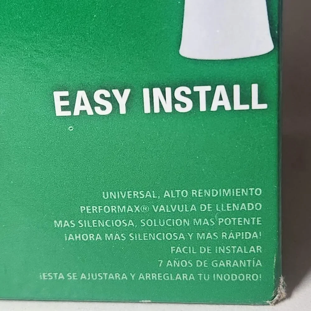 Fluidmaster 400H-002 Performax Universal Toilet Fill Valve High Performance Tank - Picture 10 of 11